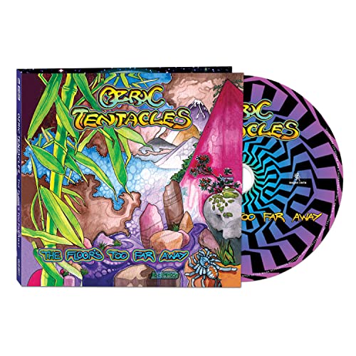 Ozric Tentacles - The Floor?s Too Far Away [CD]