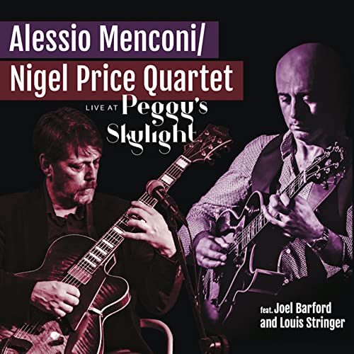 Alessio Menconi/nigel Price Qu - Live at Peggy's Skylight [CD]