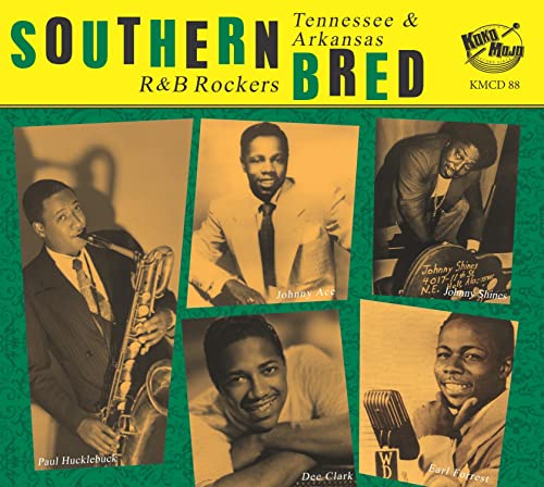 Various Artists - Southern Bred Vol.22 - Tennesse R&B Rockers [CD]