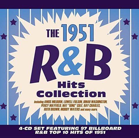 Various - The Greatest R&B Hits Of 1950 [CD]