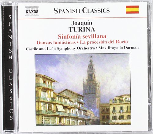 Castille Leon So - Sinfonia Sevillana/ Danzas Fantasticas/ Ritmos/ La Procesion Del Rocio [CD]