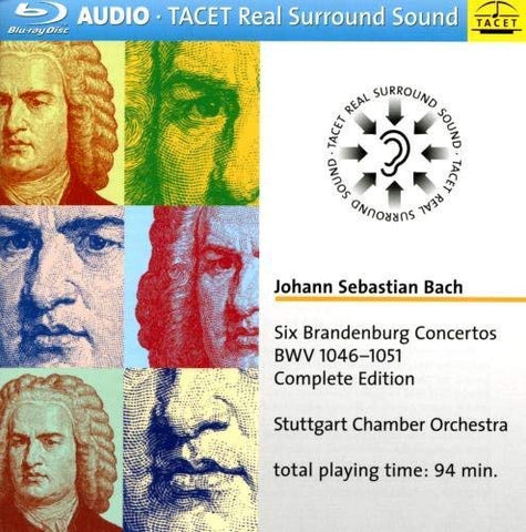 J S Bach: Six Brandenberg Concertos [BLU-RAY]