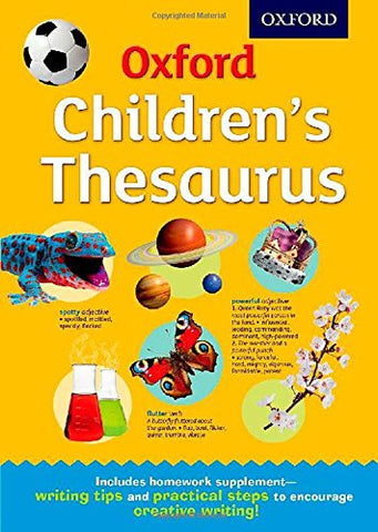 Oxford Dictionaries - Oxford Childrens Thesaurus