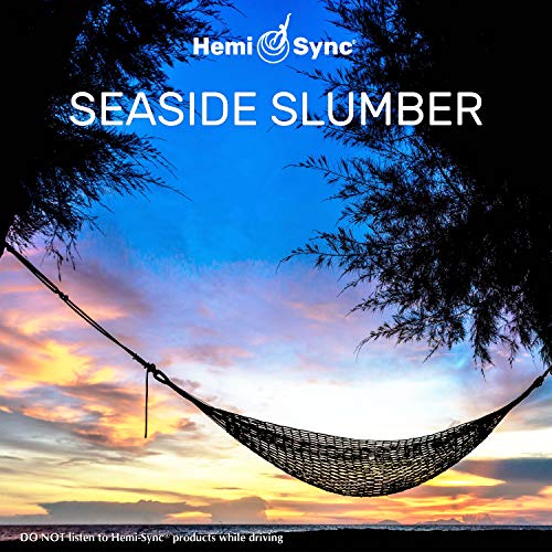 Steven Halpern & Hemi-sync - Seaside Slumber [CD]