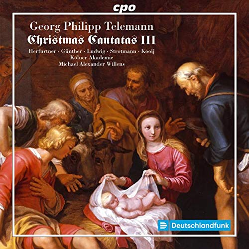 Various - Georg Philipp Telemann: Christmas Cantatas III [CD]
