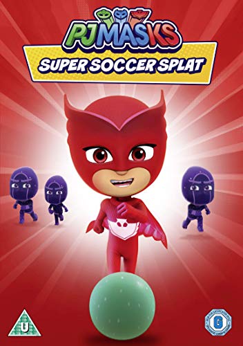 P J Masks Super Scooter Splat [DVD]