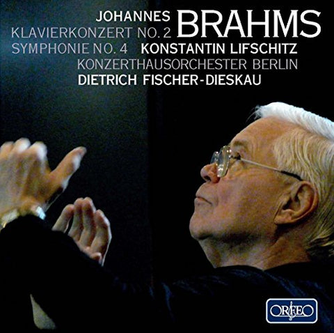 Dieskau/lifschitz/ko Berlin - BRAHMS:KLAVIERKONZ. [CD]