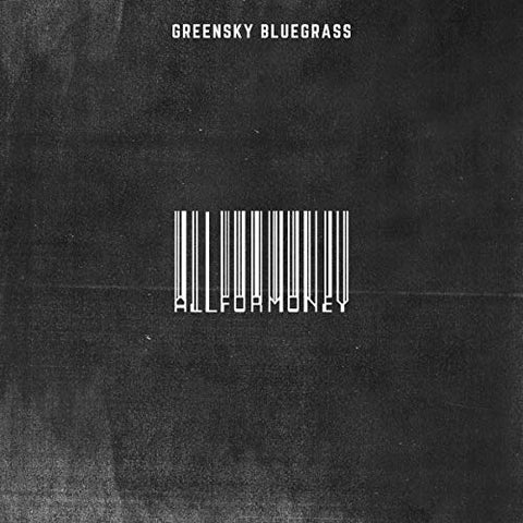 Greensky Bluegrass - All For Money (2LP)  [VINYL]