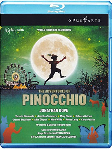 Dove: Adventures Of Pinocchio [Blu-ray] [2010] [Region Free] Blu-ray