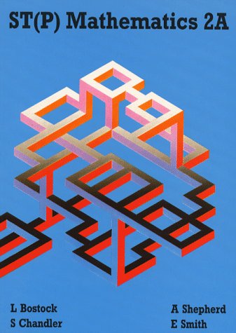 ST(P) Mathematics 2A