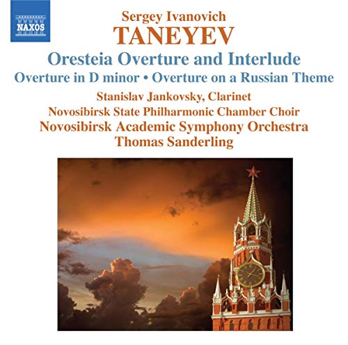 Novosibirsk Asosanderling - Taneyevorchestral Works [CD]