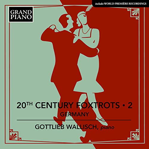 CD cover art featuring red and green background with dancing couple silhouette.