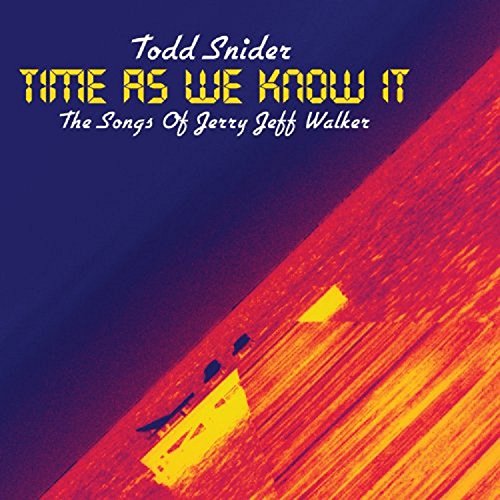 "Album cover with yellow and red diagonal stripe, dark blue background, and white and yellow text."