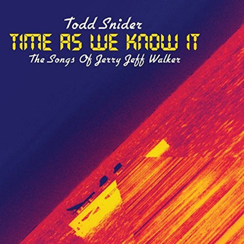 Todd Snider - Time As We Know It Songs Of Je [CD]