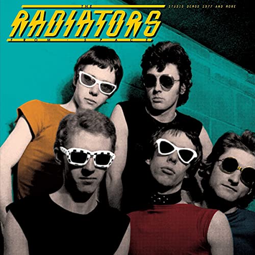 The Radiators From Space - Studio Demos 1977 And More (LP) [VINYL]