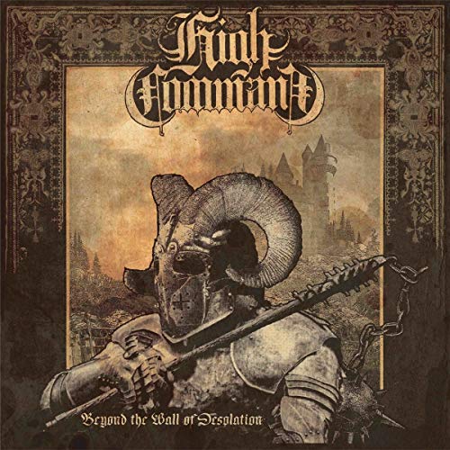 High Command - Beyond the Wall of Desolation [CD]