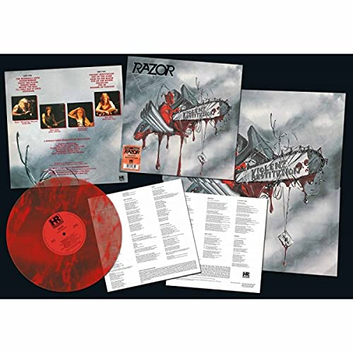 Razor - Violent Restitution (Marbled Vinyl) [VINYL]