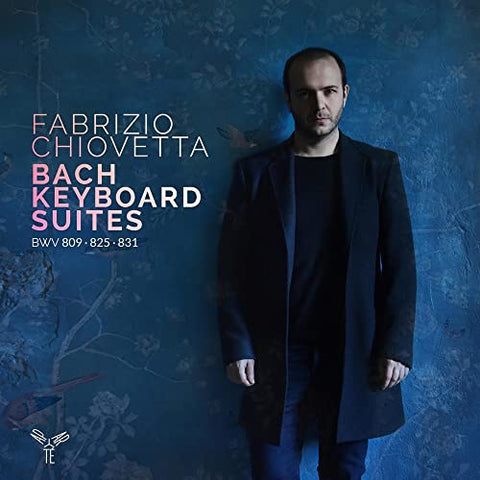 Fabrizio Chiovetta - Bach: Keyboard Suites [CD]
