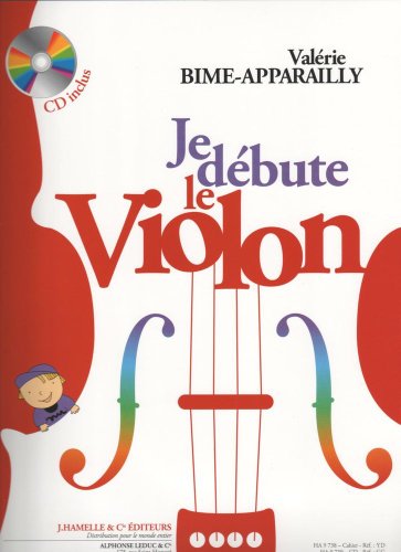 VALERIE BIME-APPARAILLY - JE DEBUTE LE VIOLON (AVEC CD)