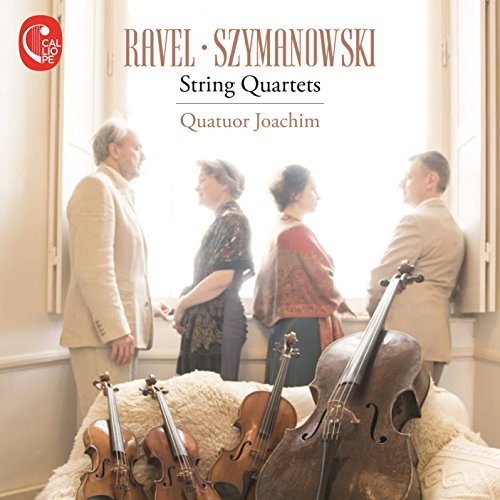 Quatuor Joachim - Streichquartette 1 & 2 [CD]
