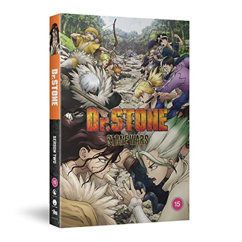 Dr. Stone: Season 2 [DVD]