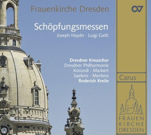 Roderich Kreile Dresden Kreu - Schopfungsmessen [CD]