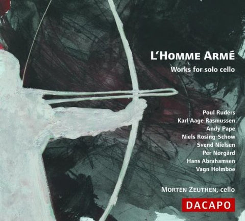 Various - L' Homme Armé: Works for solo cello [CD]