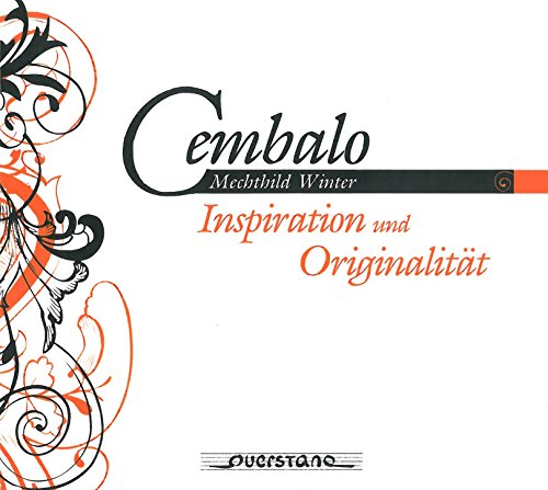 A white CD cover with black and orange abstract floral design on the left.