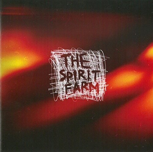 Album cover with "The Spirit Farm" text on red and black background.