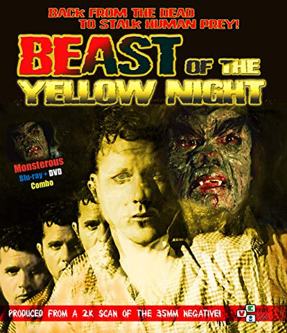 Beast Of The Yellow Night [DVD]