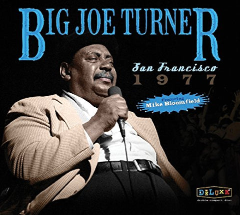 Big Joe Turner - San Francisco 1977 Audio CD