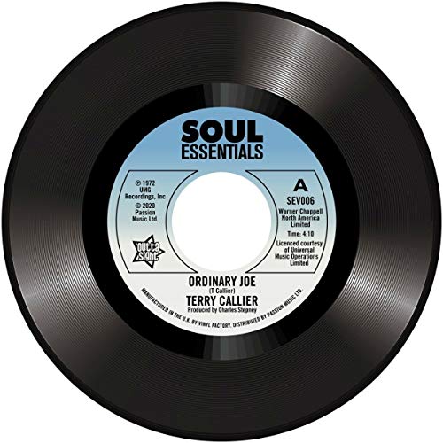 Butlerterry Callier / Jerry - Ordinary Joe [VINYL]
