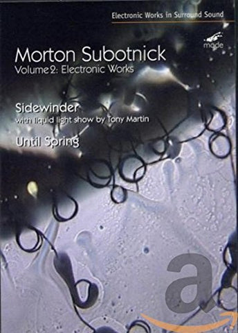 Subotnick:electronic Works 2 [DVD]
