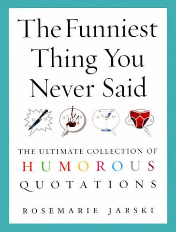 Rosemarie Jarski - The Funniest Thing You Never Said DVD