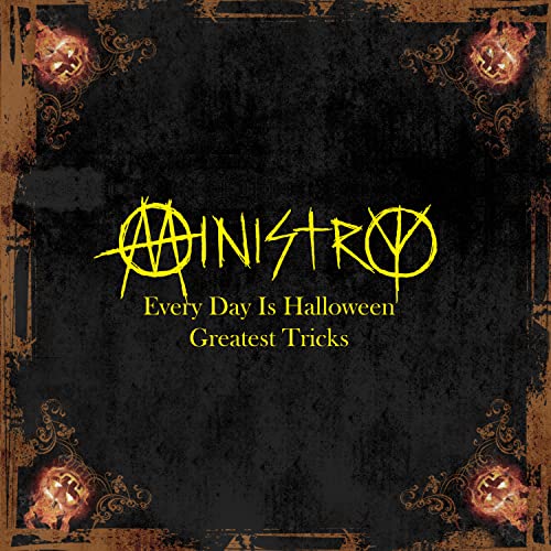Ministry - Every Day is Halloween ? Greatest Tricks [CD]