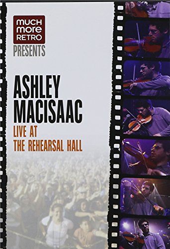 DVD cover featuring Ashley Macisaac playing violin, with a film strip and crowd.