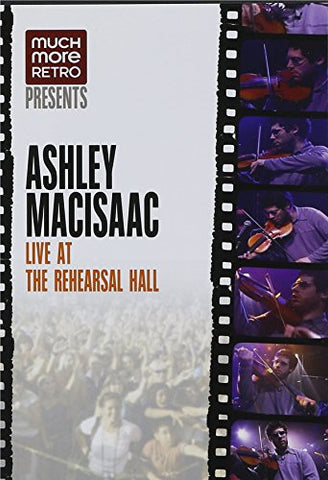 Ashley Macisaac: Live At The Rehearsal Hall [DVD]