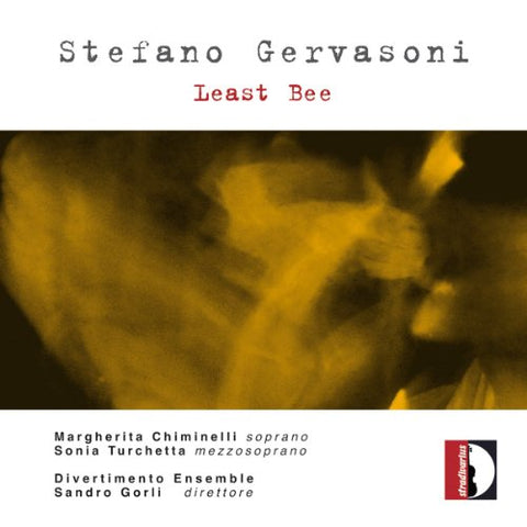 Divertimento Ensemble - Gervasoni: Least Bee [CD]