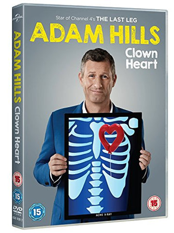 Adam Hills -  Clown Heart - Live [DVD] [2017]