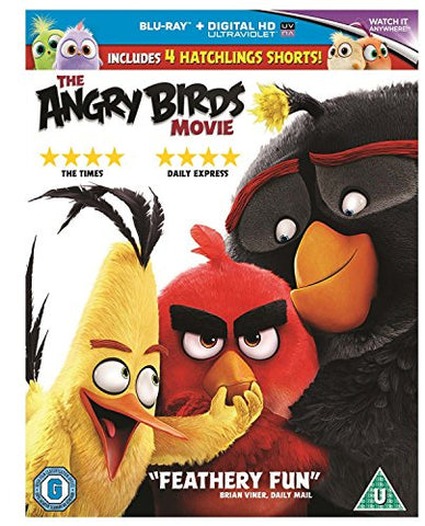 The Angry Birds Movie [Blu-ray] [2016] [Region Free]