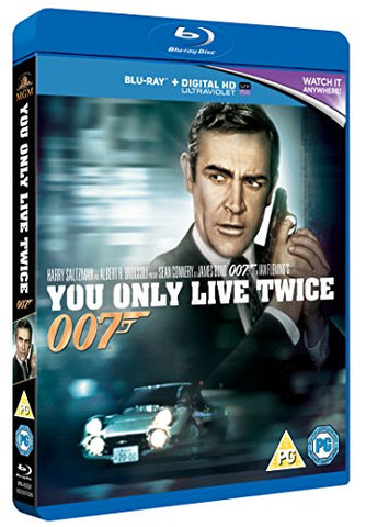 You Only Live Twice [Blu-ray] [1967]