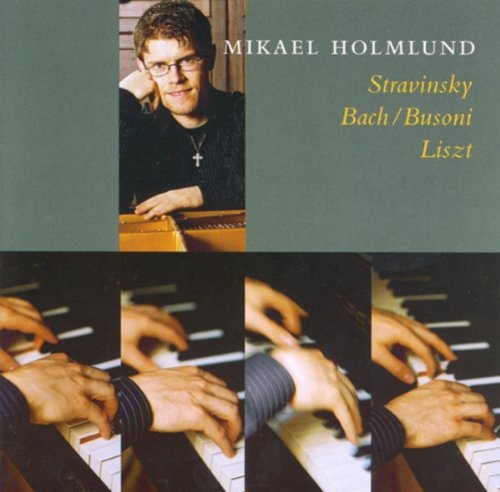 A CD cover featuring a man and close-ups of hands playing piano.
