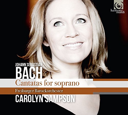 Carolyn Sampson & Freiburg Barockorchester - J.S. Bach: Cantatas for Soprano [CD]