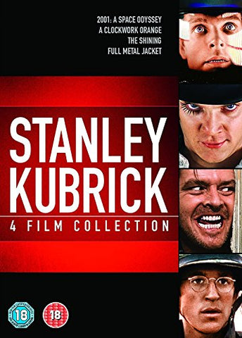 Stanley Kubrick - 4 Film Collection [DVD] [2013]