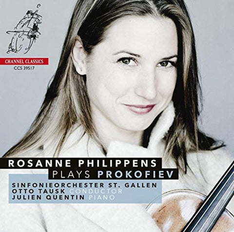 Rosanne Philippens / Sinfonie - Rosanne Philippens Play Prokofiev: Violin Concerto No.2 & Chamber Works [CD]