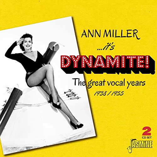 Ann Miller - It's Dynamite! The Great Vocal Years 1938-1955 (2CD) [CD]