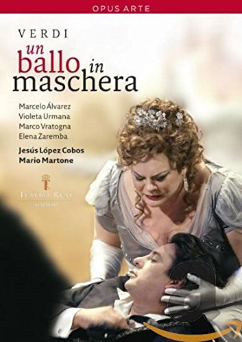 Verdi:un Ballo In Maschera [DVD]