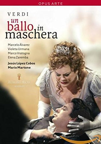 Verdi: Un Ballo In Maschera (Recorded Live At The Teatro Real Madrid September 2008) [DVD] [2010]