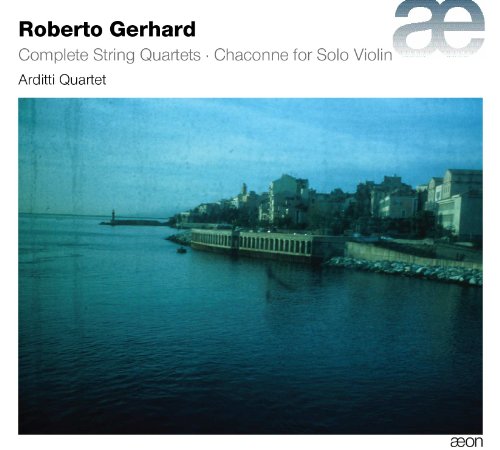 The alt text for the image is: "CD cover with a serene body of water and shoreline."