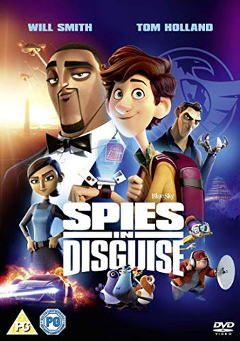 Spies In Disguise [DVD]